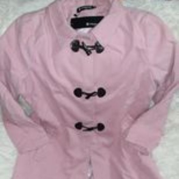NWT! ALLEGRA K Pink Coat, Size XL / Extra Large - Picture 7 of 9